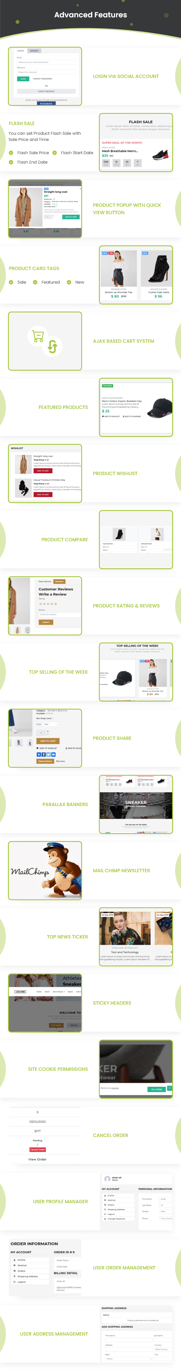 Ecommerce Solution with Delivery App For Grocery, Food, Pharmacy, Any Store / Laravel + Android Apps - 32