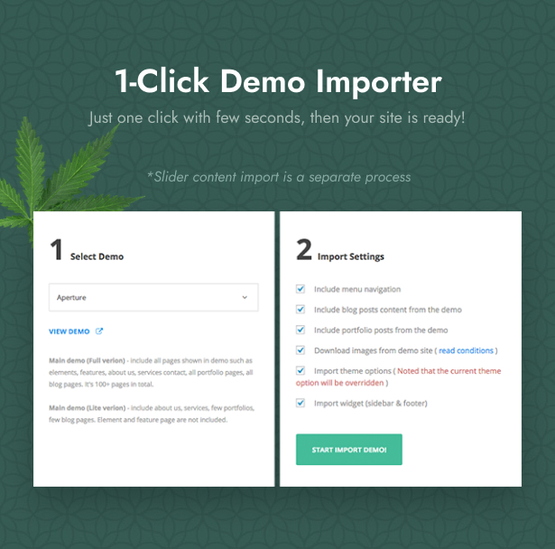 Cania - Cannabis & Marijuana Medical WordPress - 7