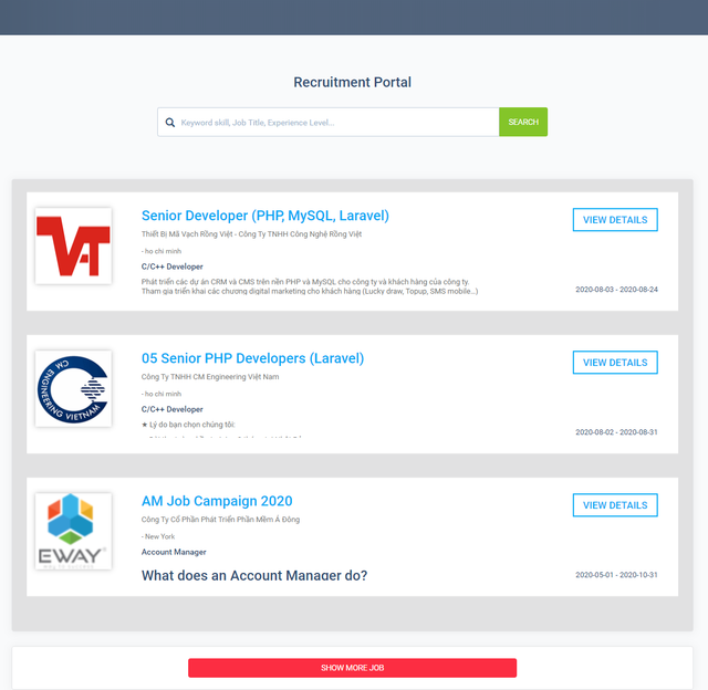 Recruitment Module for Perfex CRM - 9