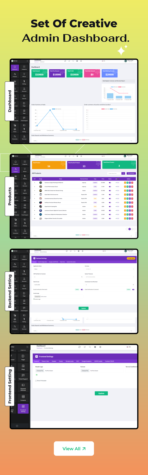 Bidout - Multivendor Auction & Bidding Platform - 5