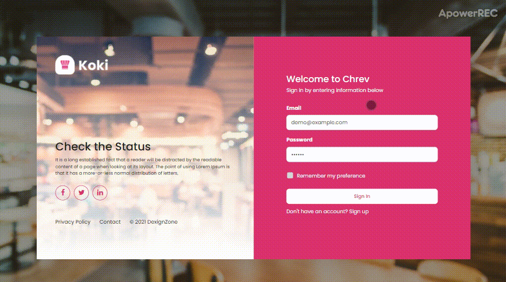 Koki - Restaurant Food React Admin Dashboard Template - 3