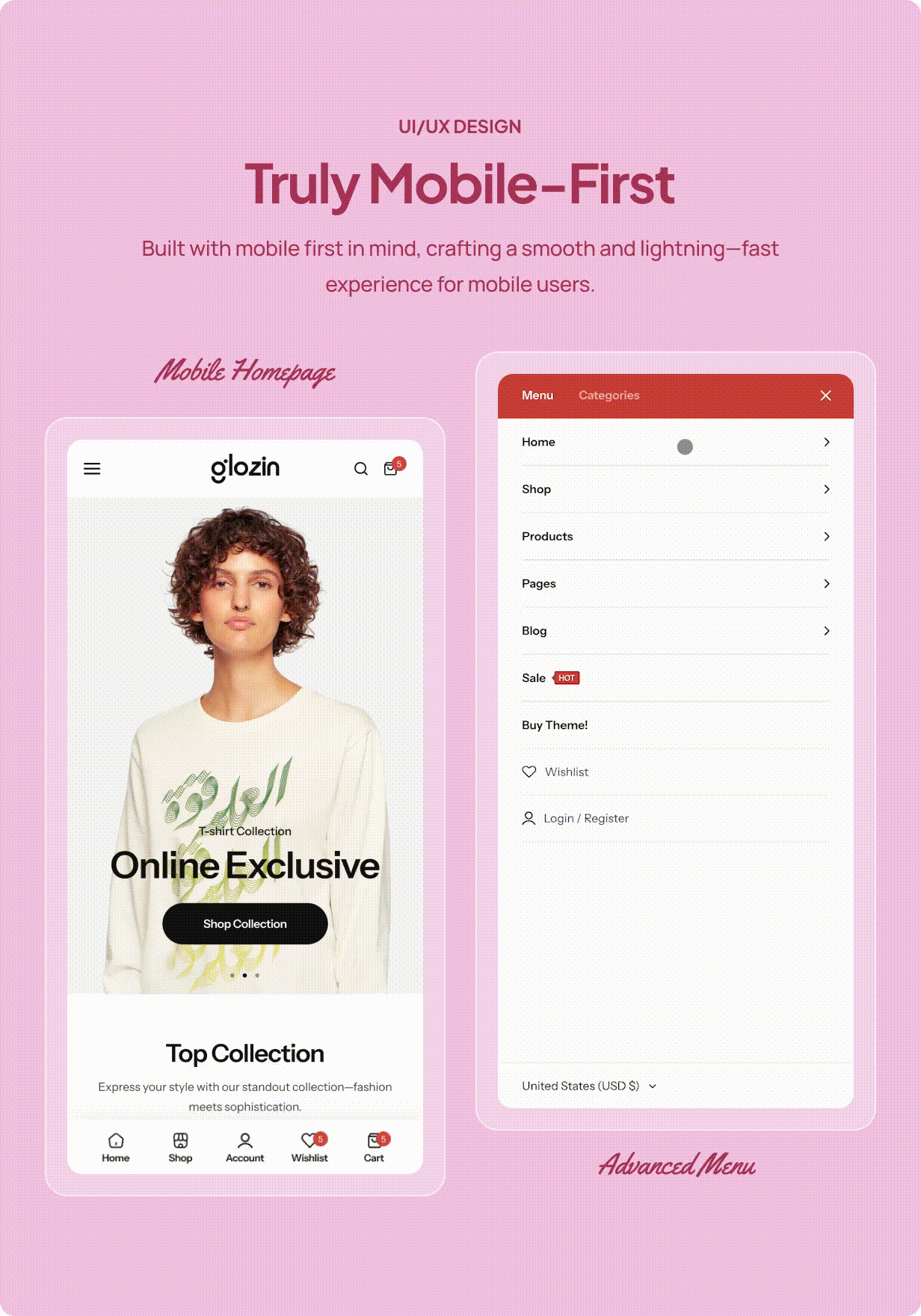 Glozin - Multipurpose WooCommerce WordPress Theme - 9