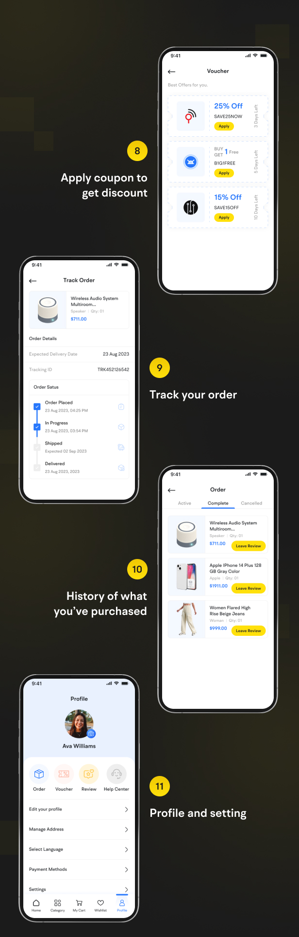 Kartify - Ecommerce PWA Mobile HTML Template