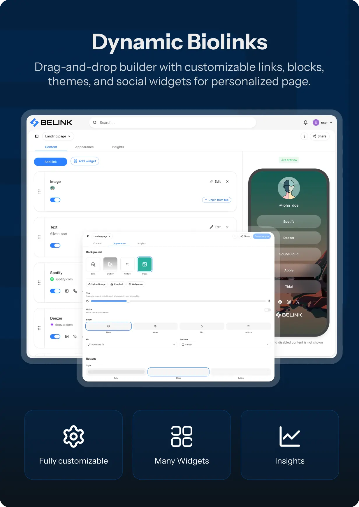 BeLink - Bio Link & URL Shortener Platform - 5