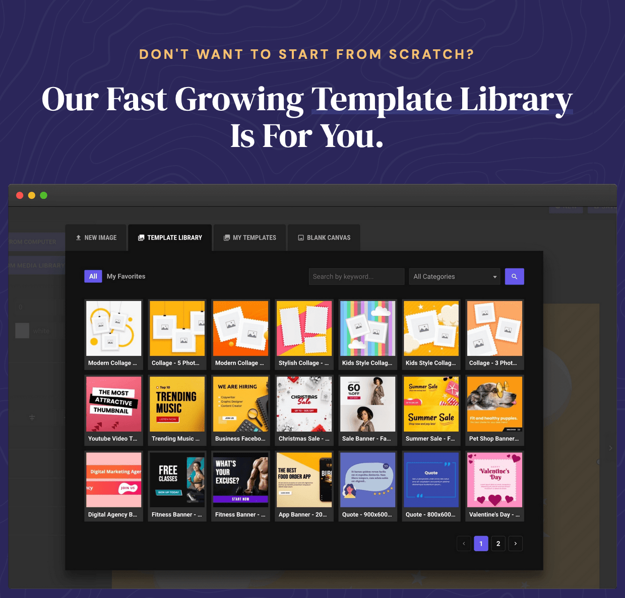 template library