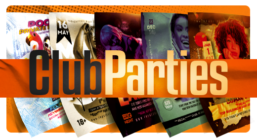 Club Party Flyer