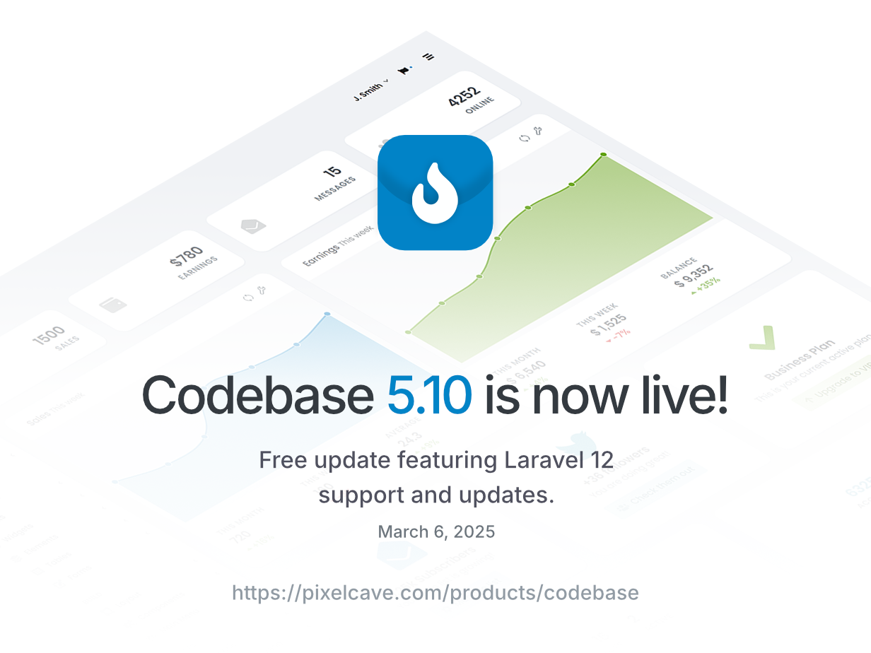 Codebase - Bootstrap 5 Admin Dashboard Template & Laravel 11 Starter Kit - 4