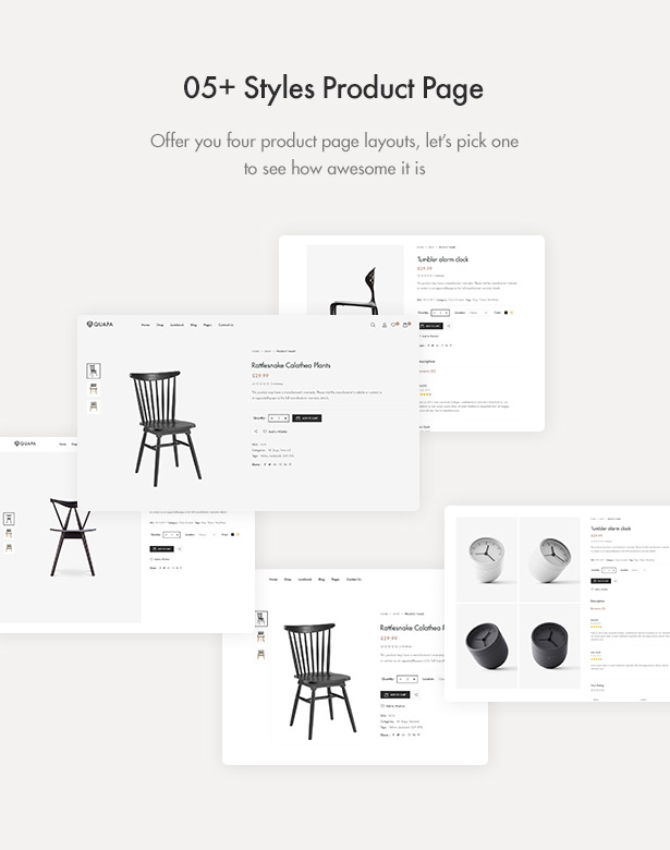 Quapa - Nội thất chủ đề WooC Commerce WordPress