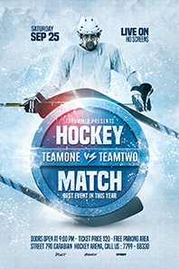 120-hockey-match-flyer