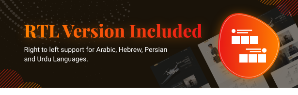 flynext wordpress theme RTL version