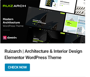 Ruizarch WordPress Theme