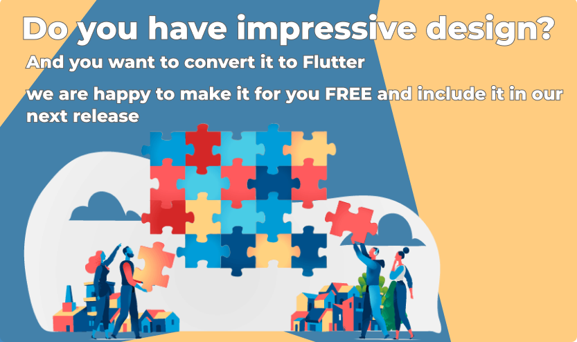 uFlutter - Universal Flutter UI Kit - Biggest Kit Widgets & Templates Multipurpose Flutter Apps - 4
