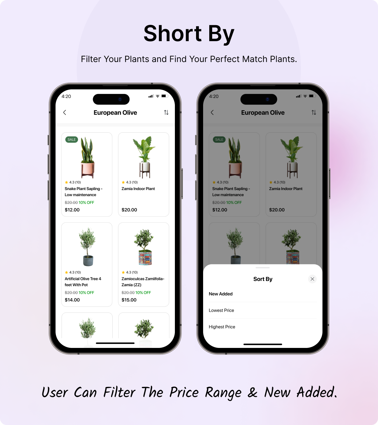 Seed2Plants App - Online Plant Store Flutter 3.x (Android, iOS) WooCommerce Full App | Shopping App - 11