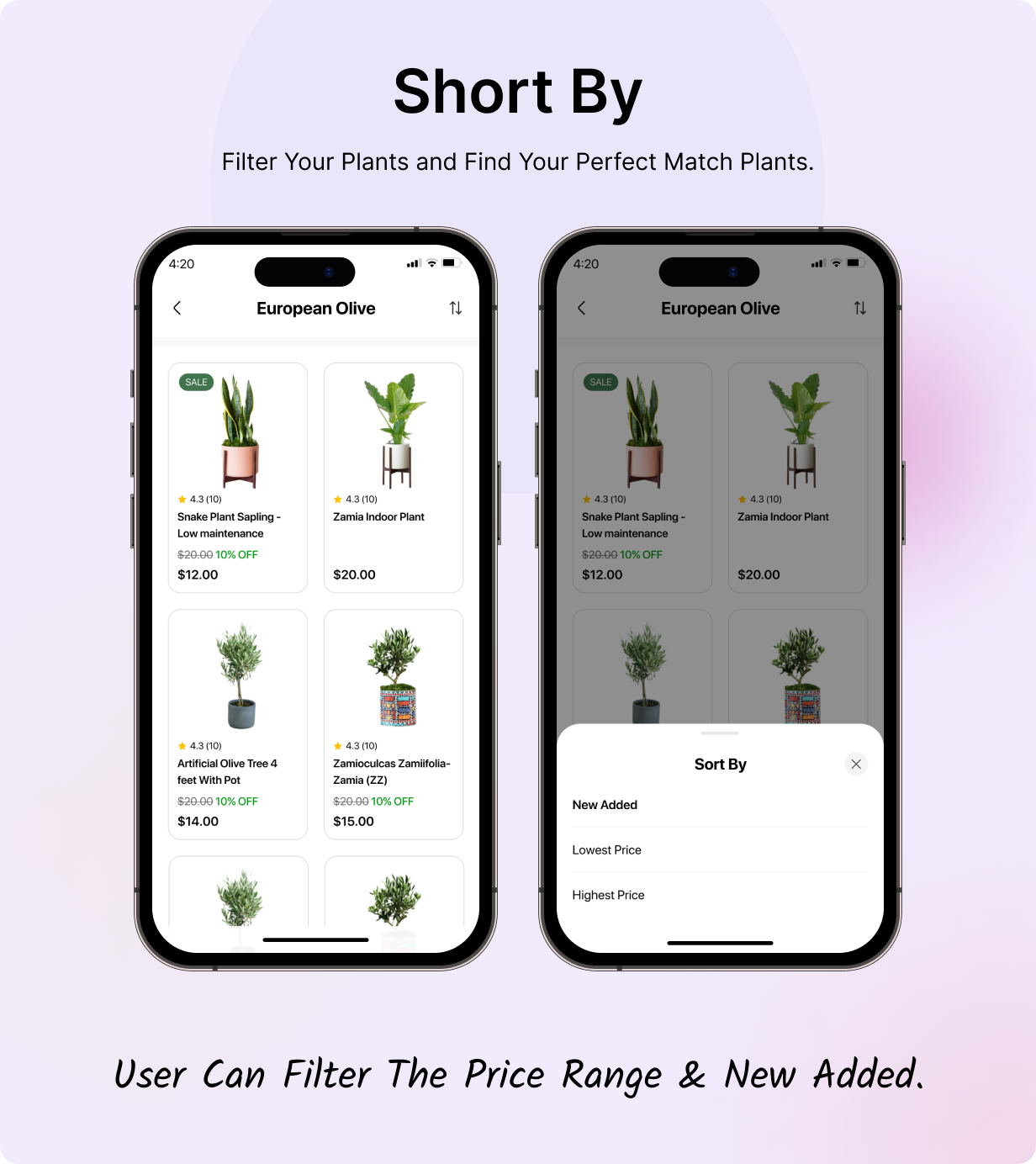 Seed2Plants App - Online Plant Store Flutter 3.x (Android, iOS) WooCommerce Full App | Shopping App - 12
