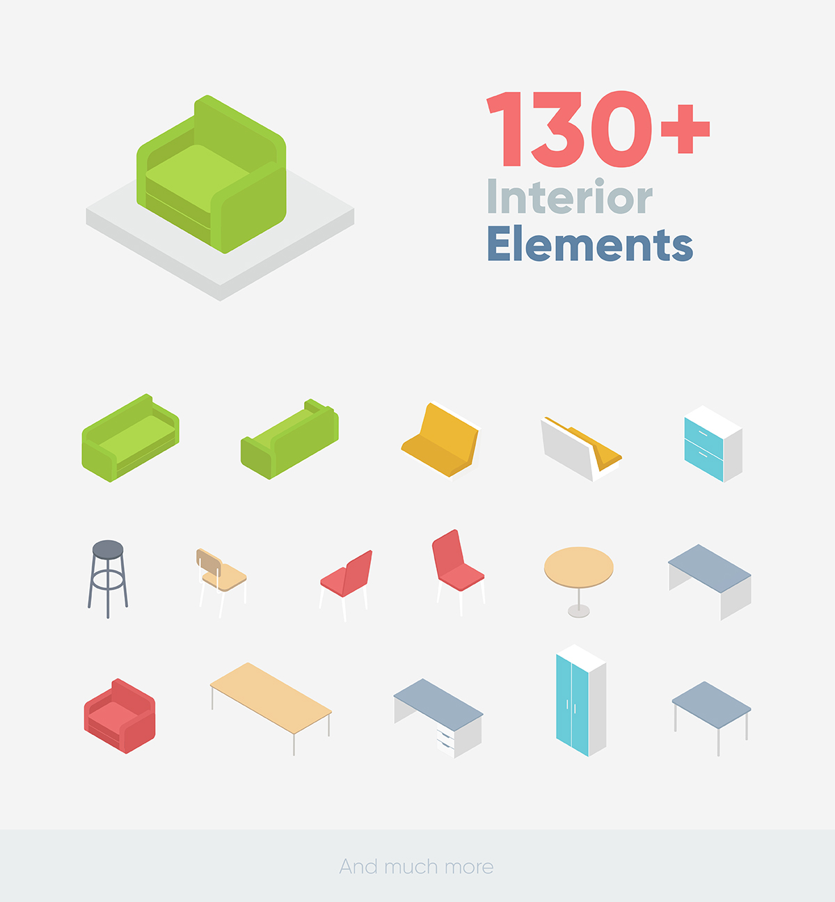 Isopix - Isometric Explainer Pack - 17