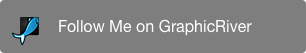 Follow me on GraphicRiver