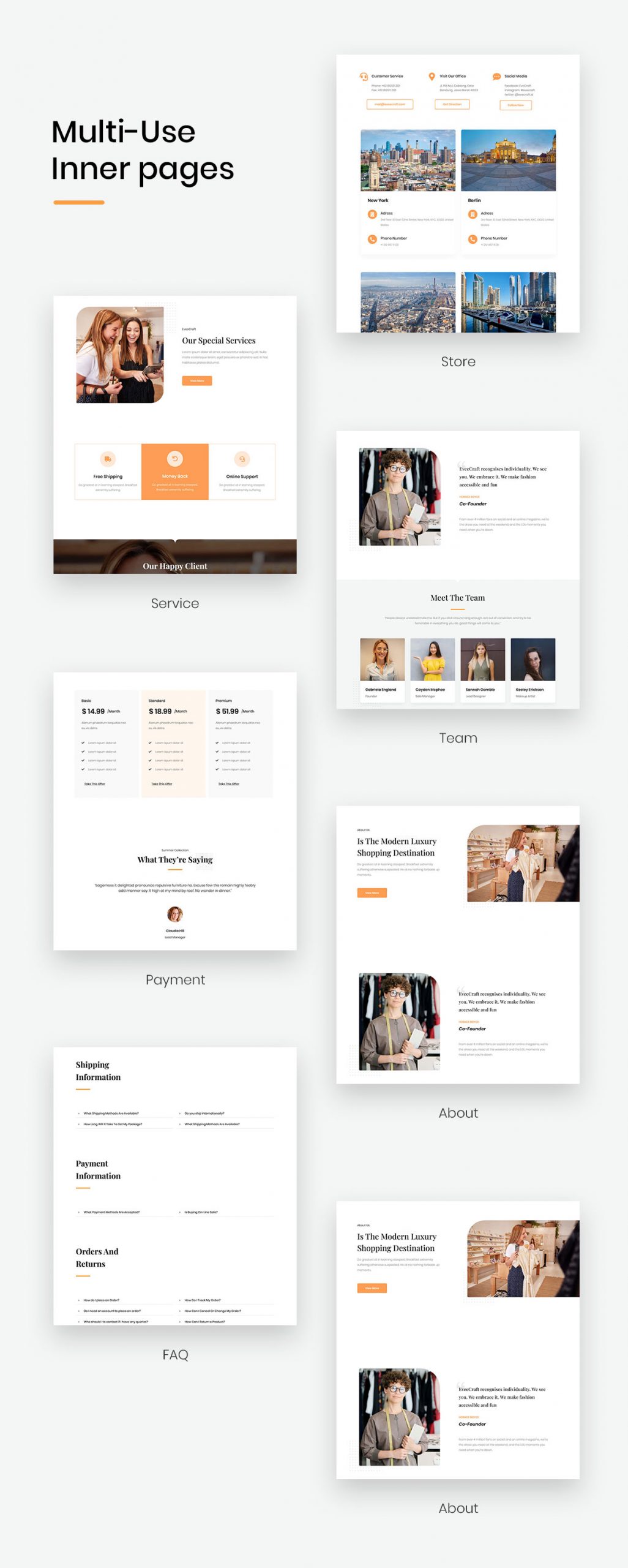 Stylishion | Fashion Store Elementor Pro Template Kit - 2