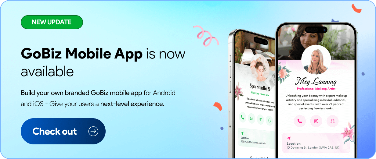gobiz mobile app banner