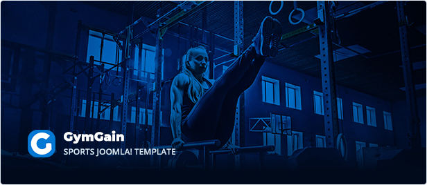 Sports Joomla Template GymGain