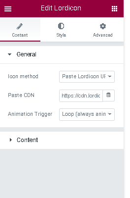Lordiconizer - Animated Icons WP Plugin for Elementor and WPBackery - 2
