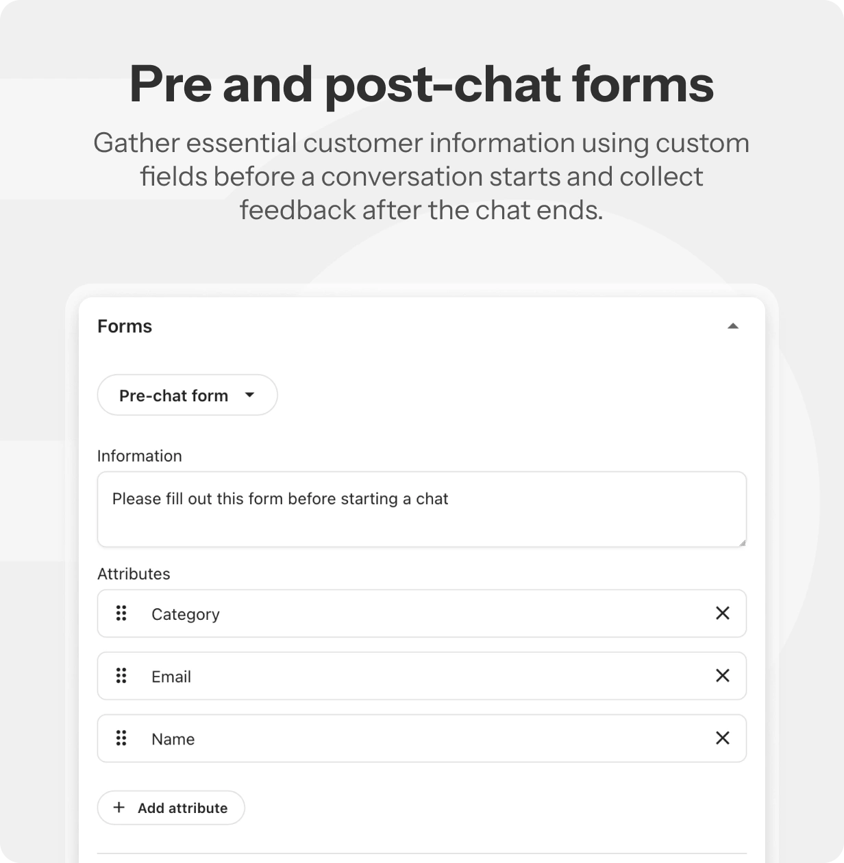 Complemento de chat ao vivo para a plataforma de suporte BeDesk - 7