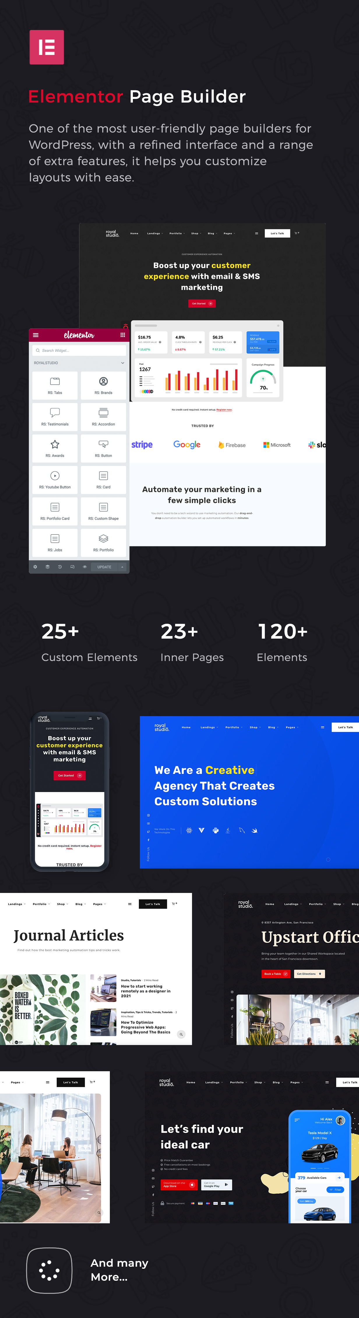 RoyalStudio - Agency & Marketing Theme - 7