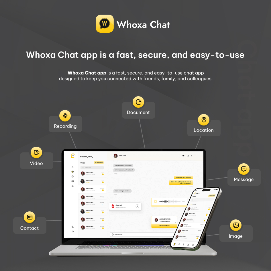 chat website script