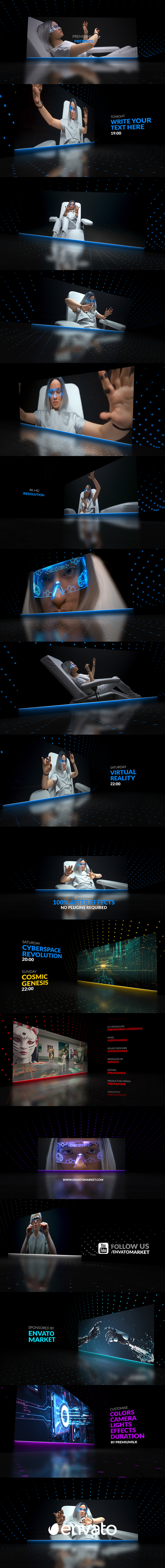 Broadcast Themes Pack for Premiere Pro - 218