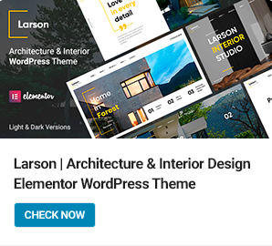 Larson WordPress Theme