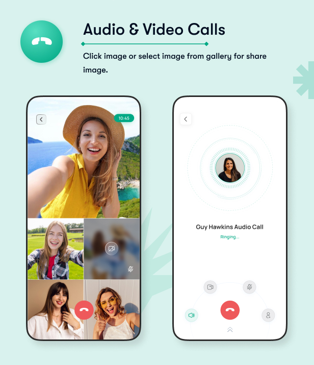 Whatsapp Clone Full Chat & Call App | Android & iOS Flutter Chat app - Chatzy