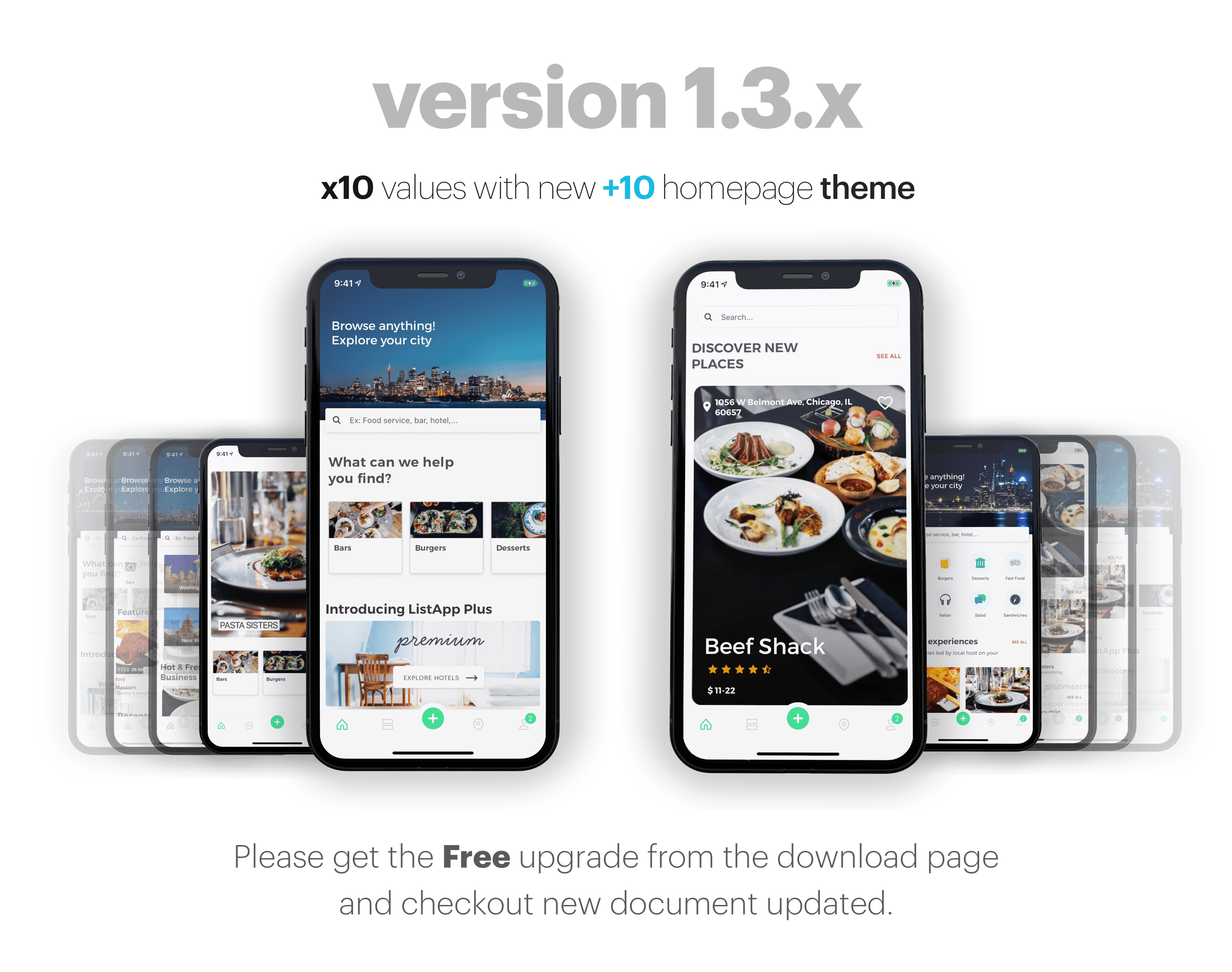ListPro - Listing Directory React Native template by InspireUI | CodeCanyon