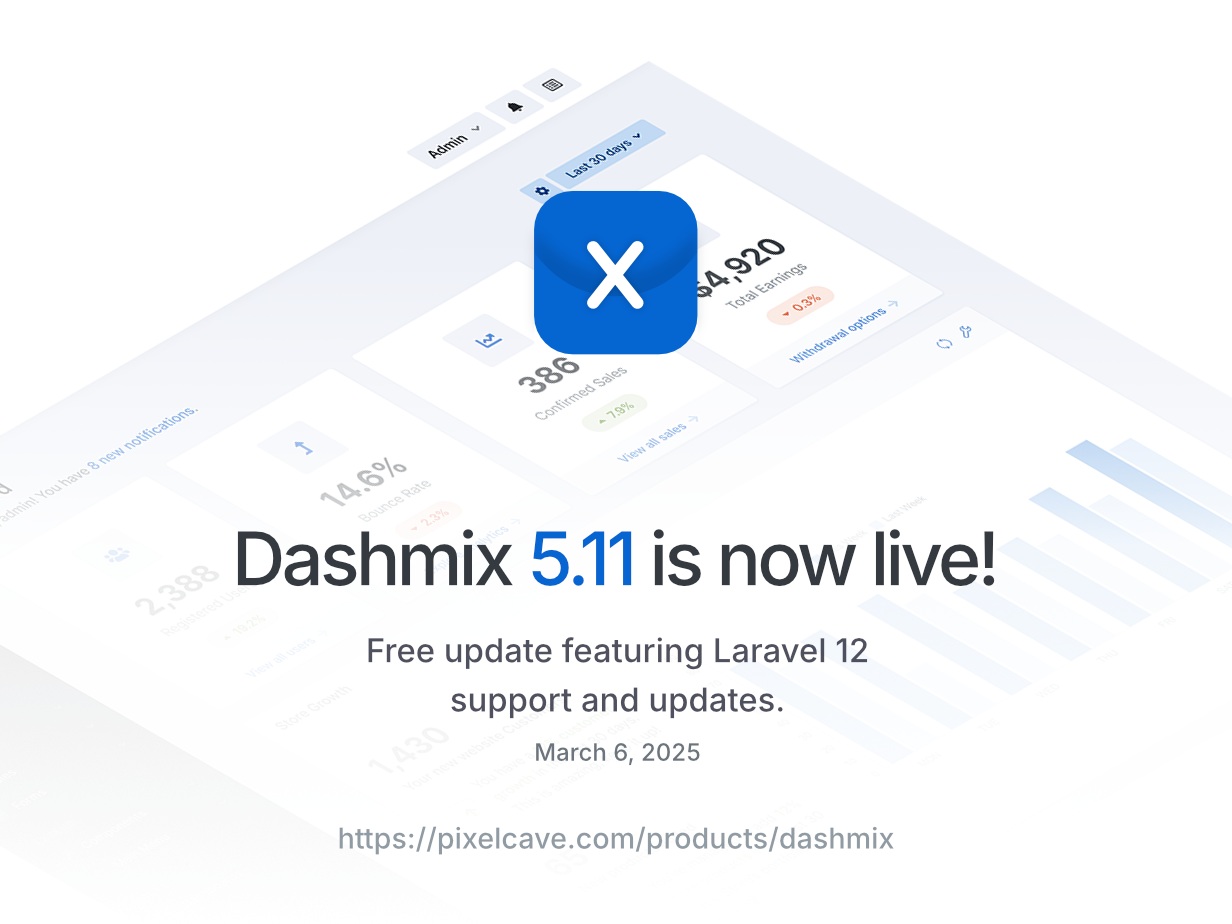Dashmix - Bootstrap 5 Admin Dashboard Template & Laravel 11 Starter Kit - 4