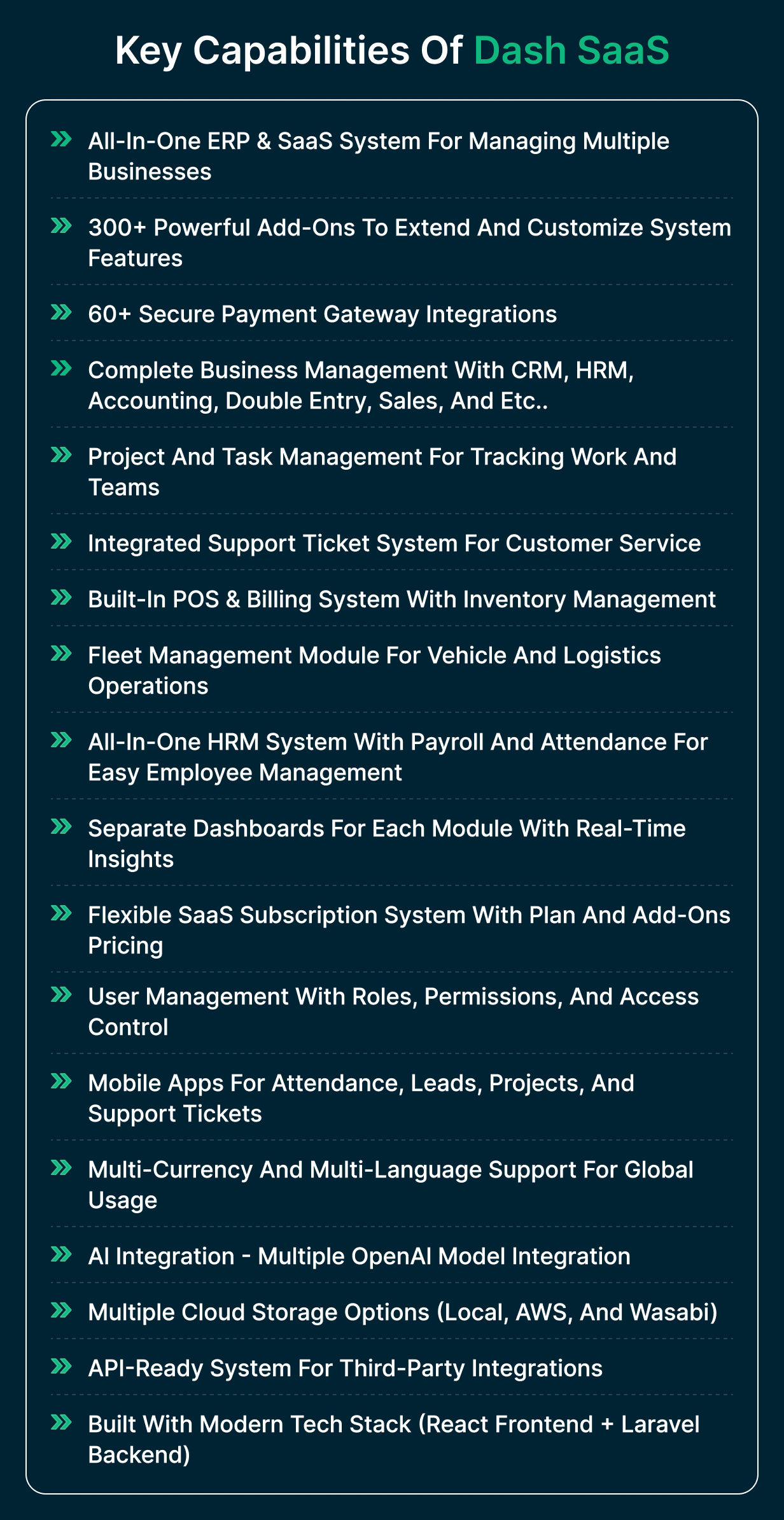 WorkDo Dash SaaS - Open Source ERP - 7