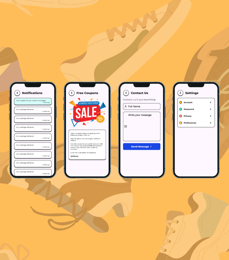 SneakerShop - Sneaker e-Commerce Flutter UI Template - 3