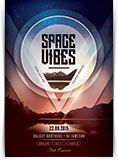 Space Vibes Flyer