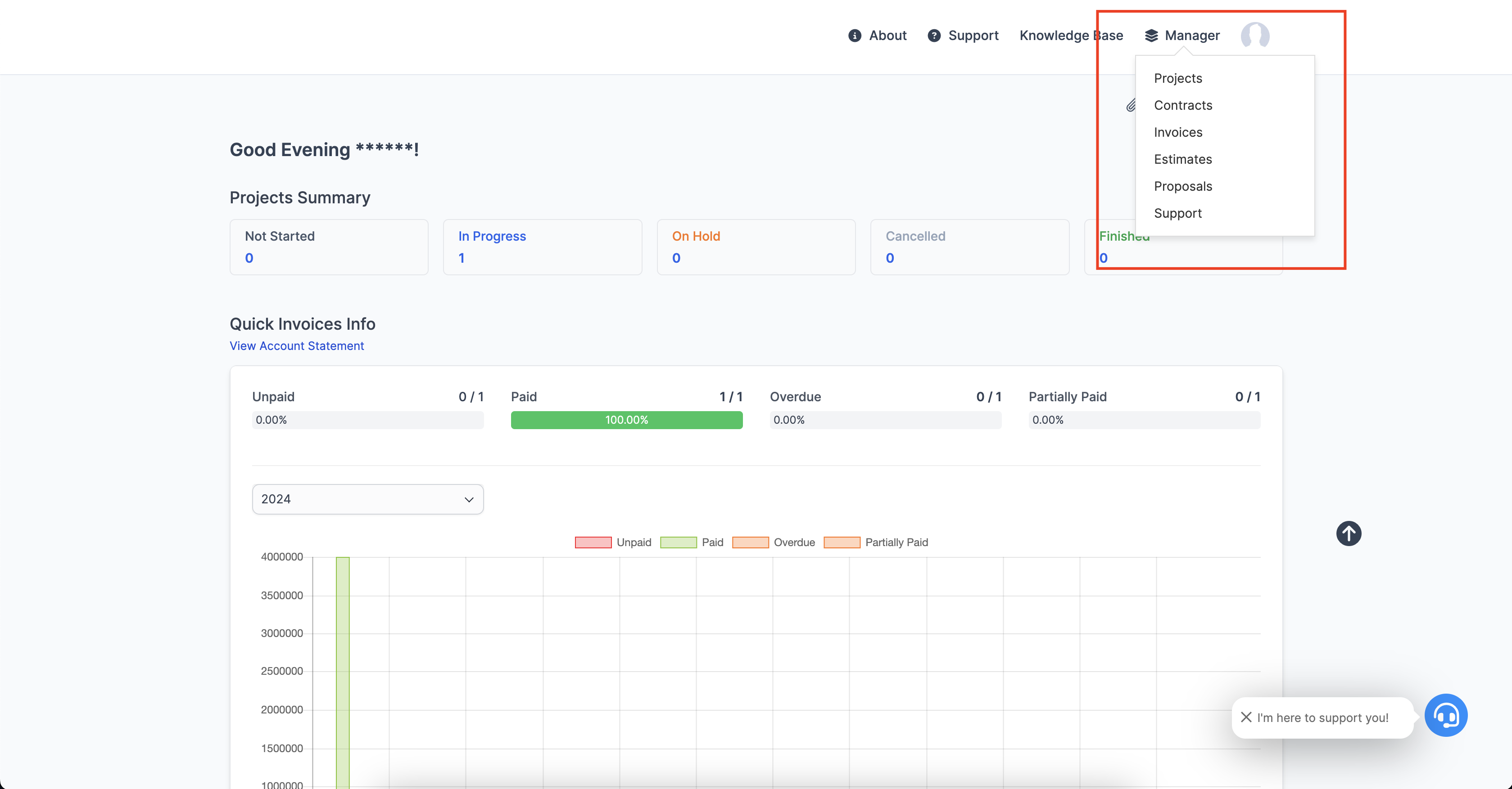 PolyUtilities for Perfex CRM: Quick Access Menu, Custom JS, CSS, and More - 9