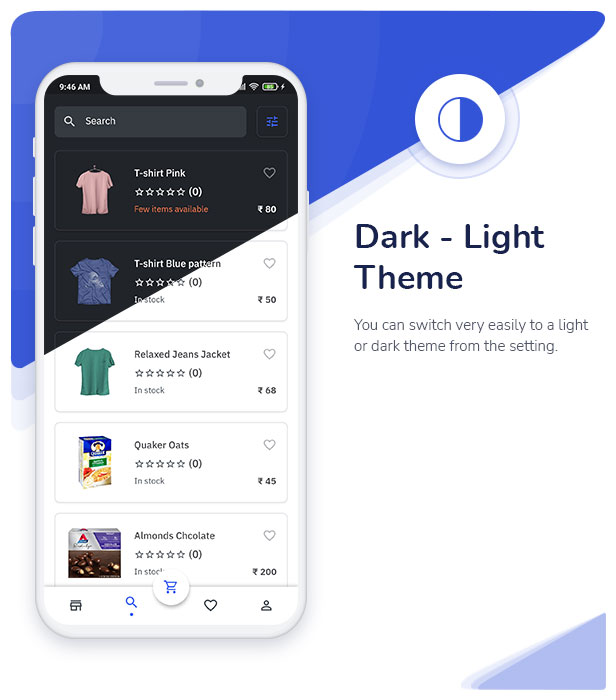 EMall - Flutter Shopping Full App - 7
