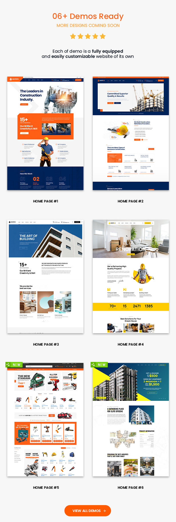 KonTruk - Construction & Building Elementor WordPress Theme