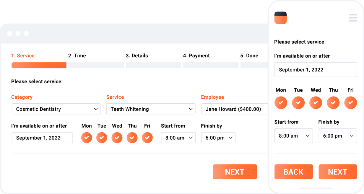 Bookly PRO – Appointment Booking and Scheduling Software System - 20