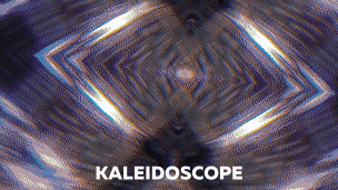 Kaleidoscope Mirror Transitions