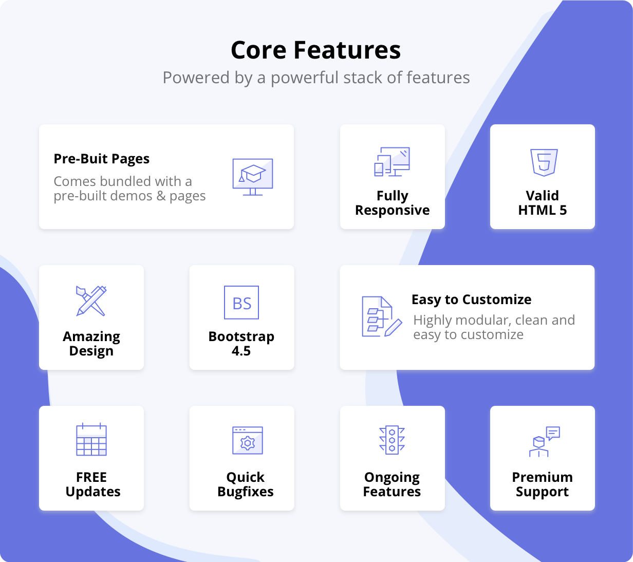 FlowDash - SAAS Admin Dashboard Template - 1