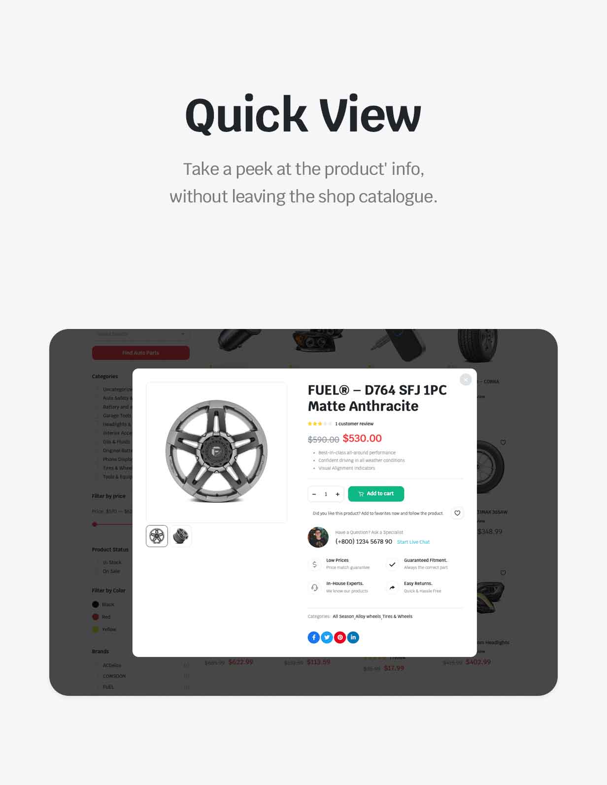 Partdo - Auto Parts and Tools Shop WooCommerce Theme - 13