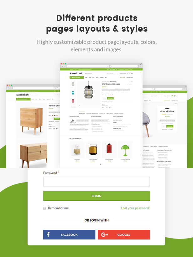 Woodmart - Responsive Shopify Template - 2