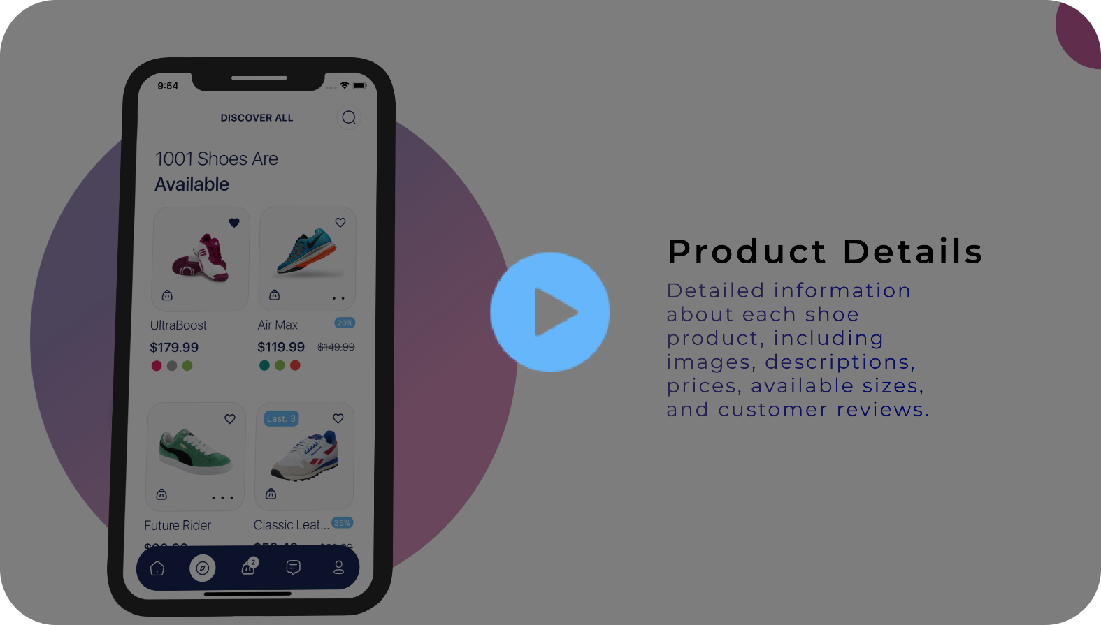 Flutter XamShoe Pro eCommerce + Flutter | Apple Watch - 2