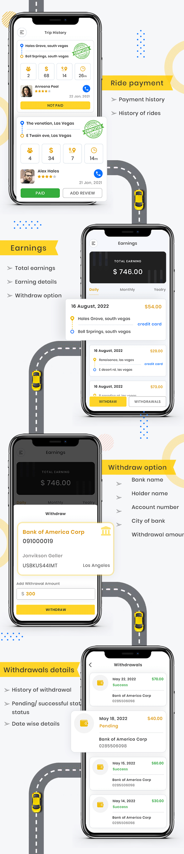 CabME - Flutter Complete Taxi Booking Solution - 11