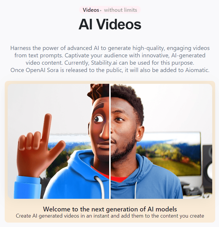 AI videos