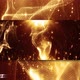 Energy Red Gold Fire Rising Particles - VideoHive Item for Sale