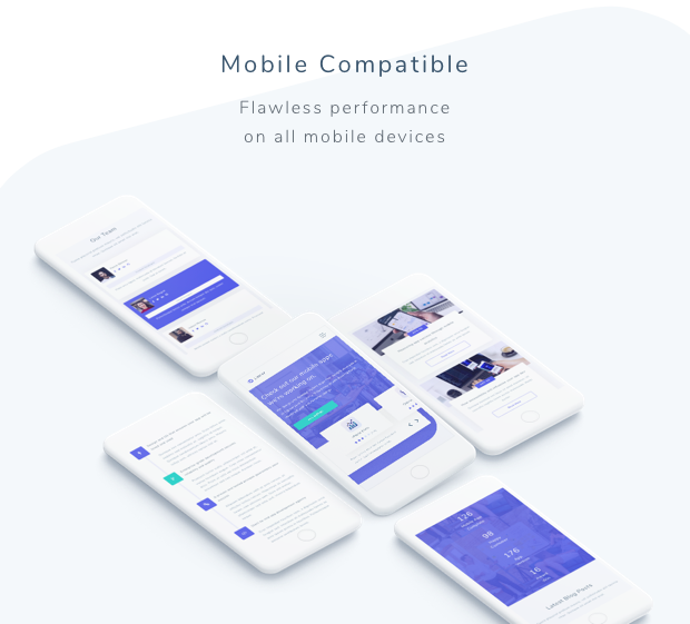 Lintor - Mobile App Development Agency Template - 2