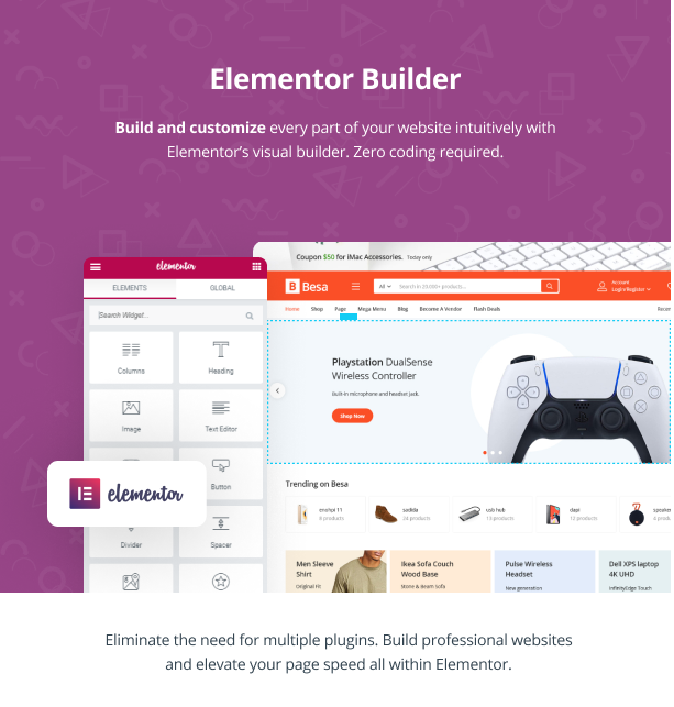 Besa - Elementor Marketplace WooCommerce Theme - 11