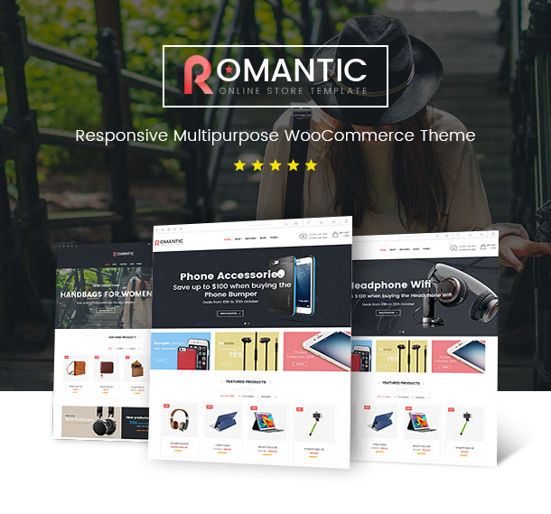 VG Romantic - Responsive Multipurpose WooCommerce Theme - 5